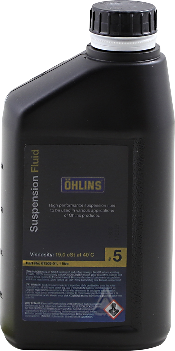 Road and Track Suspension Fluid - 5wt - 1L