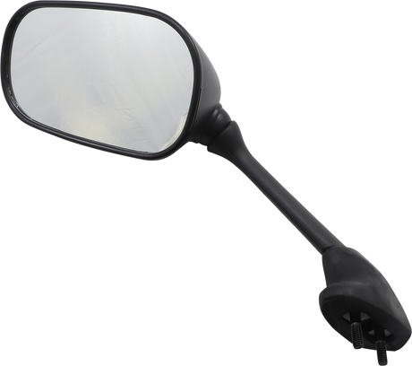 Mirror - Side View - Rectangle - Black - Left 2003 - 2008