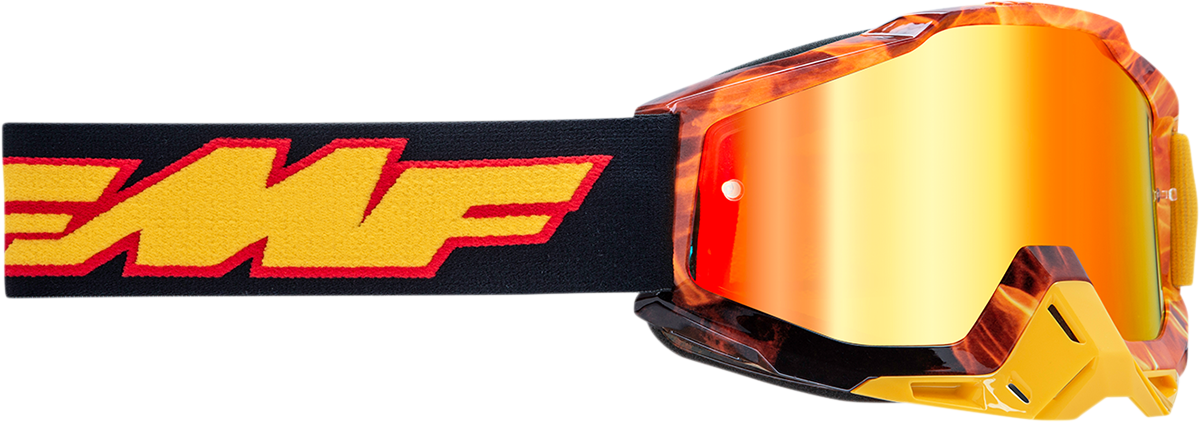 Youth PowerBomb Goggles - Spark - Red Mirror