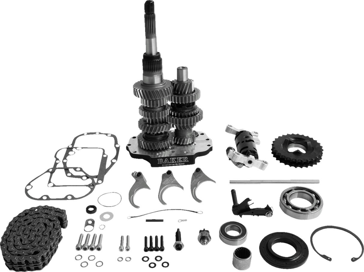 Direct Drive Gear Set - 6-Speed - Black 1990 - 1997