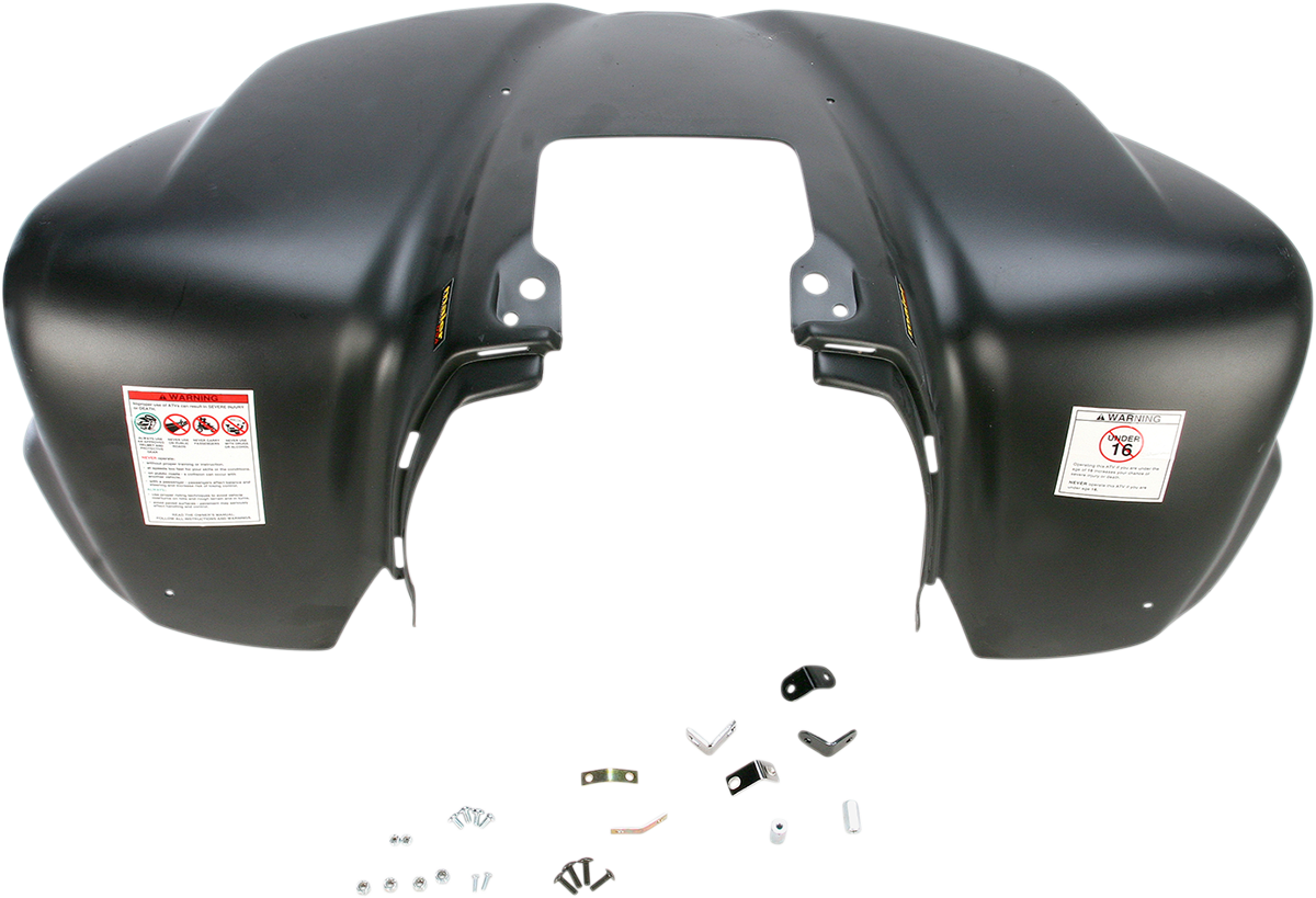 Front Fender - Black - KFX700 2004 - 2009