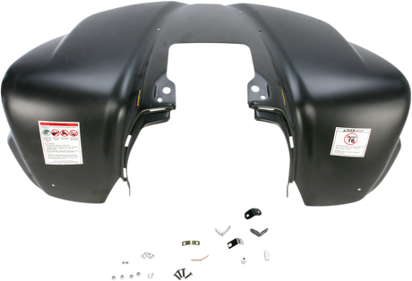 Front Fender - Black - KFX700 2004 - 2009