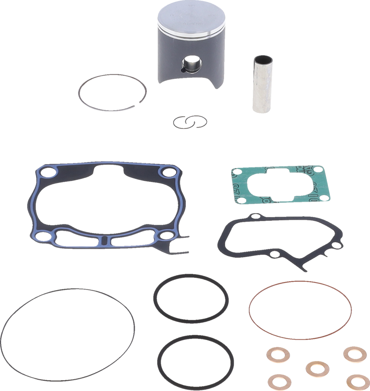 Piston Kit with Gaskets - 53.96 mm - Yamaha 2005 - 2021