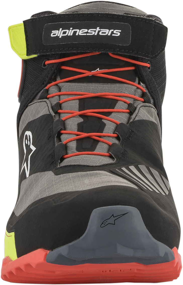 CR-X Drystar® Shoes - Black/Red/Yellow Fluorescent - US 9.5