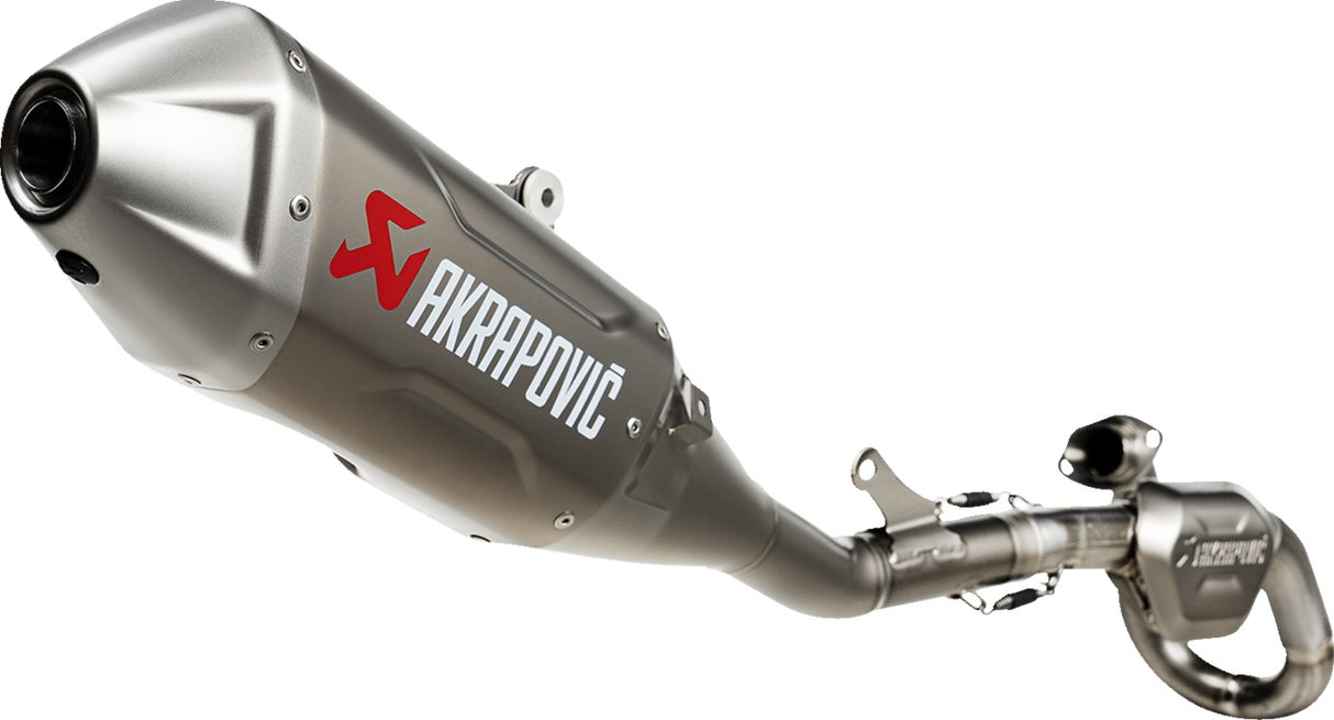 Evolution Line Exhaust System - Titanium 2024 - 2024