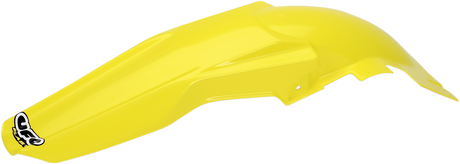 MX Rear Fender - RM Yellow 2005 - 2007