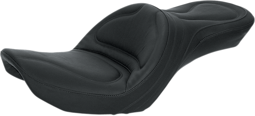 Seat - Explorer™ - Without Backrest - Stitched - Black - FXDWG 1996 - 2003