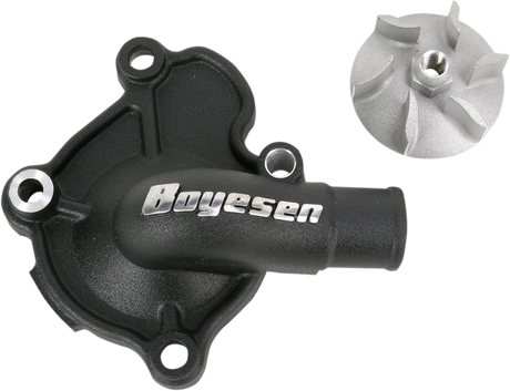 Impeller/Waterpump Cover - Black - Honda 2010 - 2017