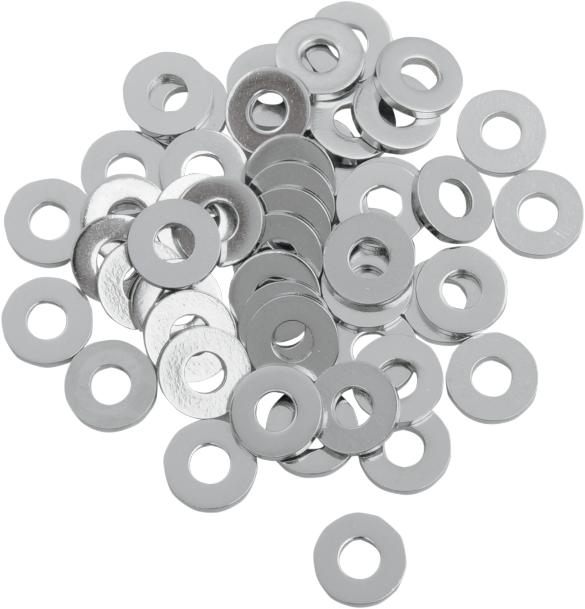 Washers - Machine - 3/8\" - Chrome