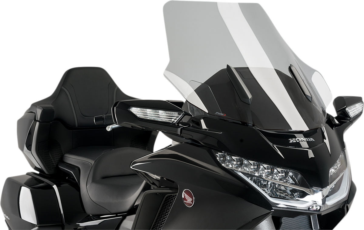 Touring Windscreen - 28-3/4\" - Smoke - GL1800 2018 - 2024