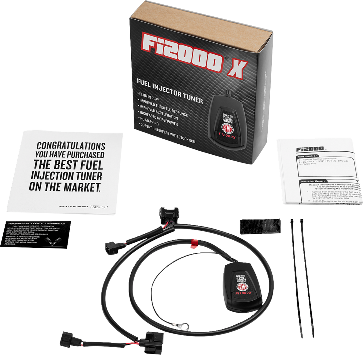 FI2000X Fuel Injection Controller - Softail 2012 - 2015