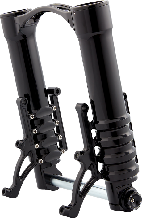 Fork Legs - 49 mm - Black Anodized - For Custom Radial Mount Brake Caliper 2014 - 2023