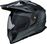 Range Dual Sport Helmet - Dark Silver - Medium