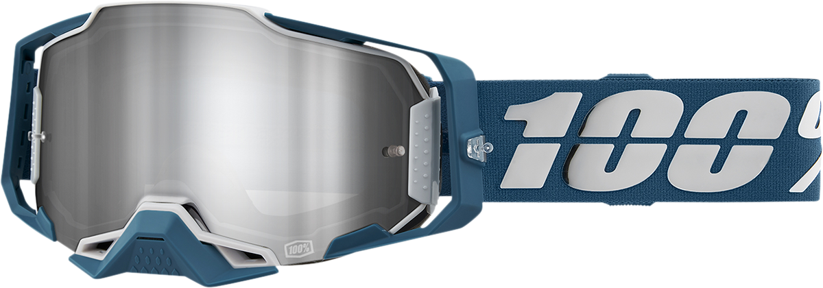 Armega Goggles - Albar - Flash Silver