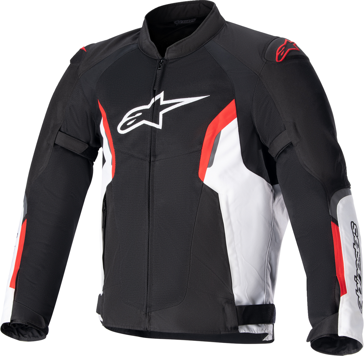 AST v2 Air Jacket - Black/White/Red - 2XL