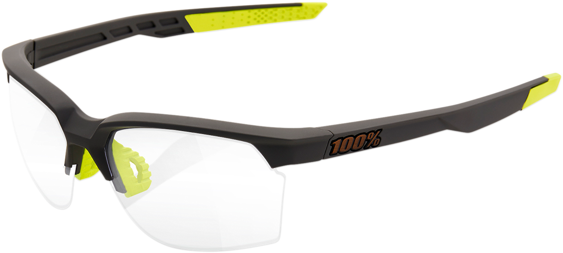 Sportcoupe Sunglasses - Gray - Photochromic