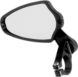 Mirror - Felipe - Side View/Bar-End - Polygon - Black