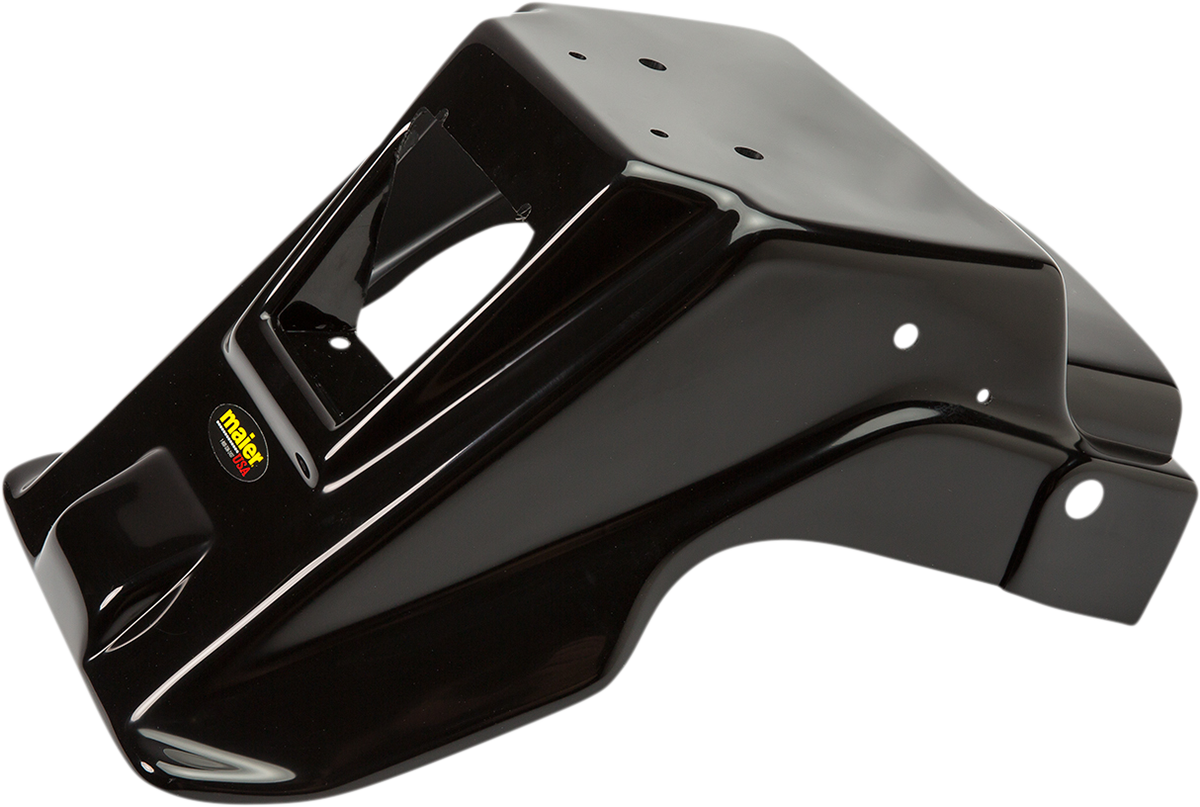 MX Style Rear Fender - Black 1987 - 2007