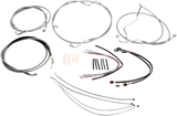 Control Cable Kit - XR - Stainless Steel 2014 - 2015