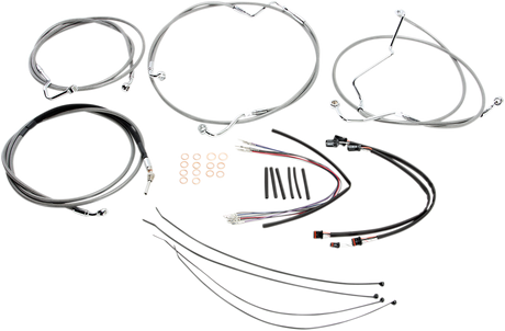 Control Cable Kit - XR - Stainless Steel 2014 - 2015