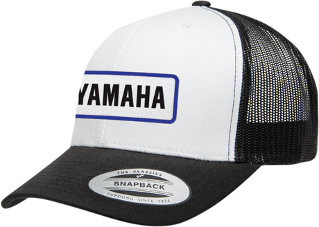 Yamaha Throwback Hat - Black/White