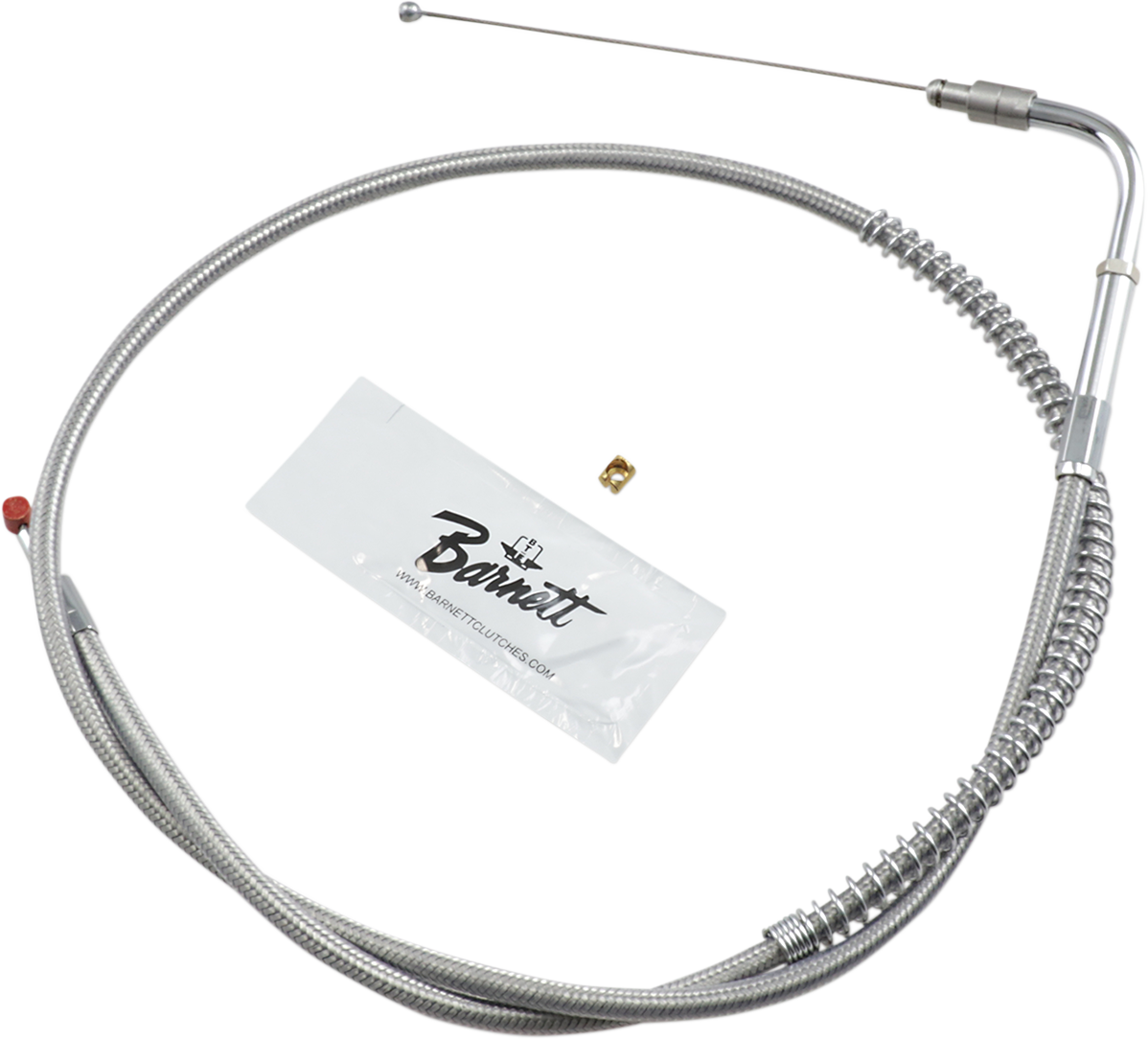 Throttle Cable - +6\" - Stainless Steel 2006 - 2017