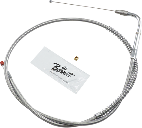 Throttle Cable - +6\" - Stainless Steel 2006 - 2017