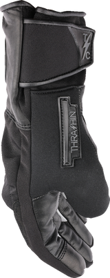 Mission Waterproof Gloves - Black - 2XL