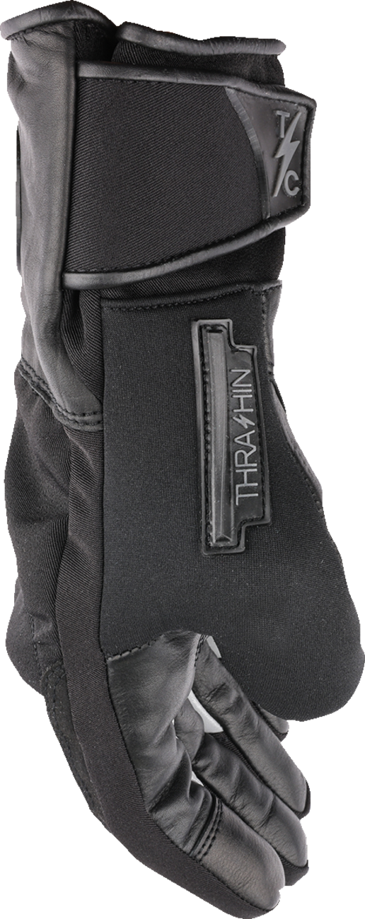 Mission Waterproof Gloves - Black - Small