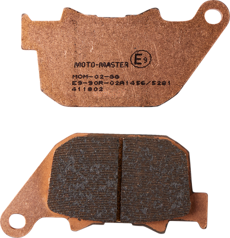 Brake Pads - Sintered Series 2007 - 2013