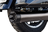 2-into-1 Lava Chrome Sidewinder® Exhaust System - 49-State 2017 - 2023