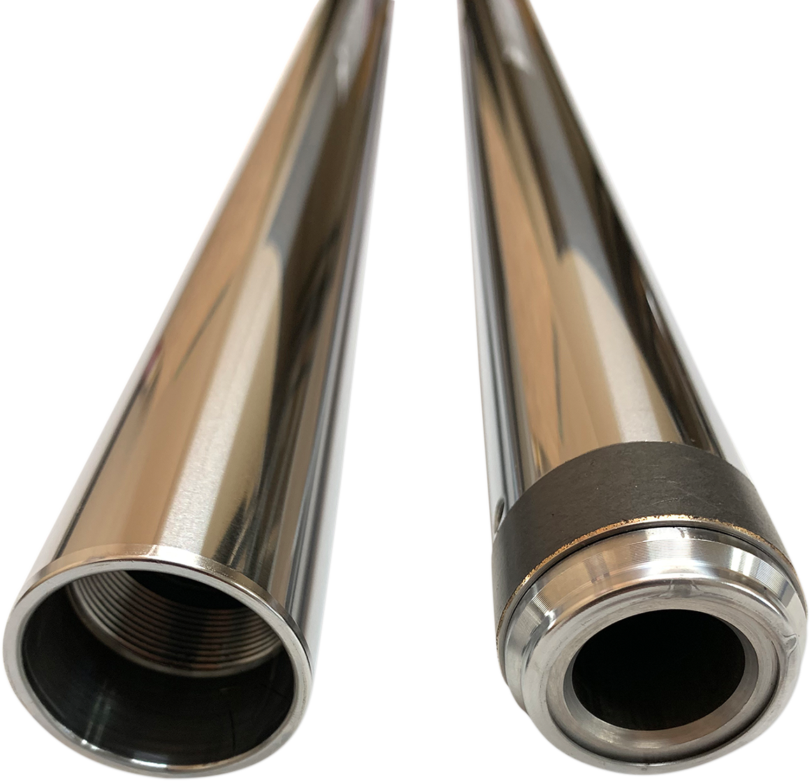 Fork Tube - Chrome - 39 mm - 24.25\" Length 1982 - 2019