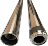 Fork Tube - Chrome - 39 mm - 24.25\" Length 1982 - 2019