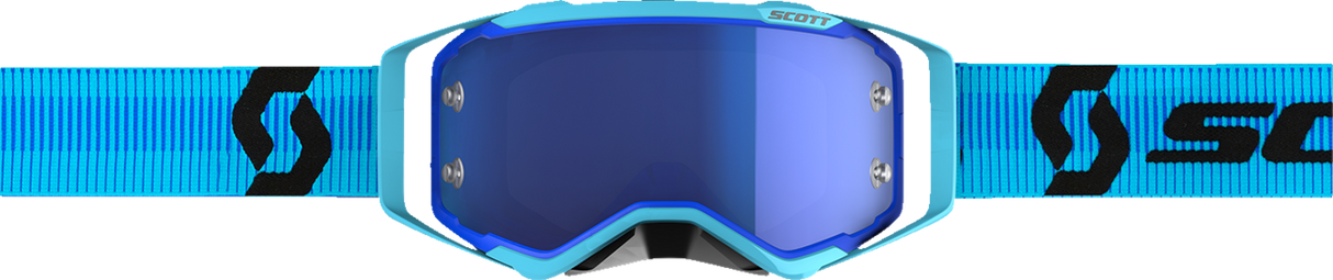 Prospect Goggles - Blue/Black - Blue Chrome Works