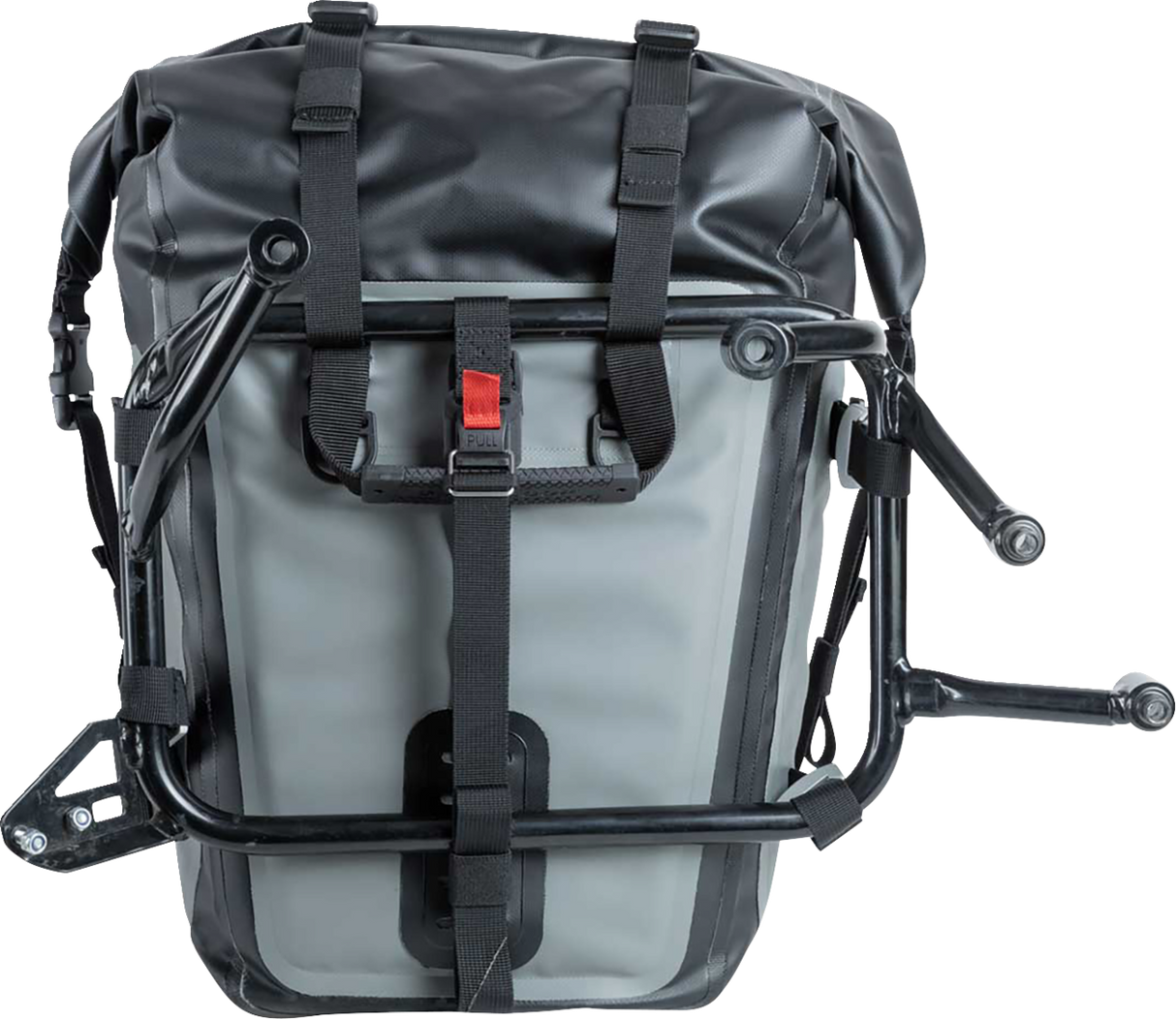 Mototrekk Panniers™ - Gray/Black