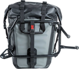 Mototrekk Panniers™ - Gray/Black