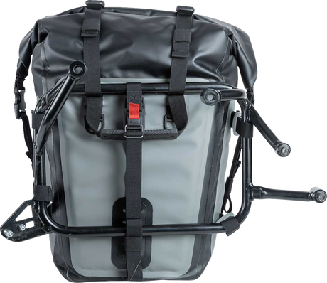 Mototrekk Panniers™ - Gray/Black