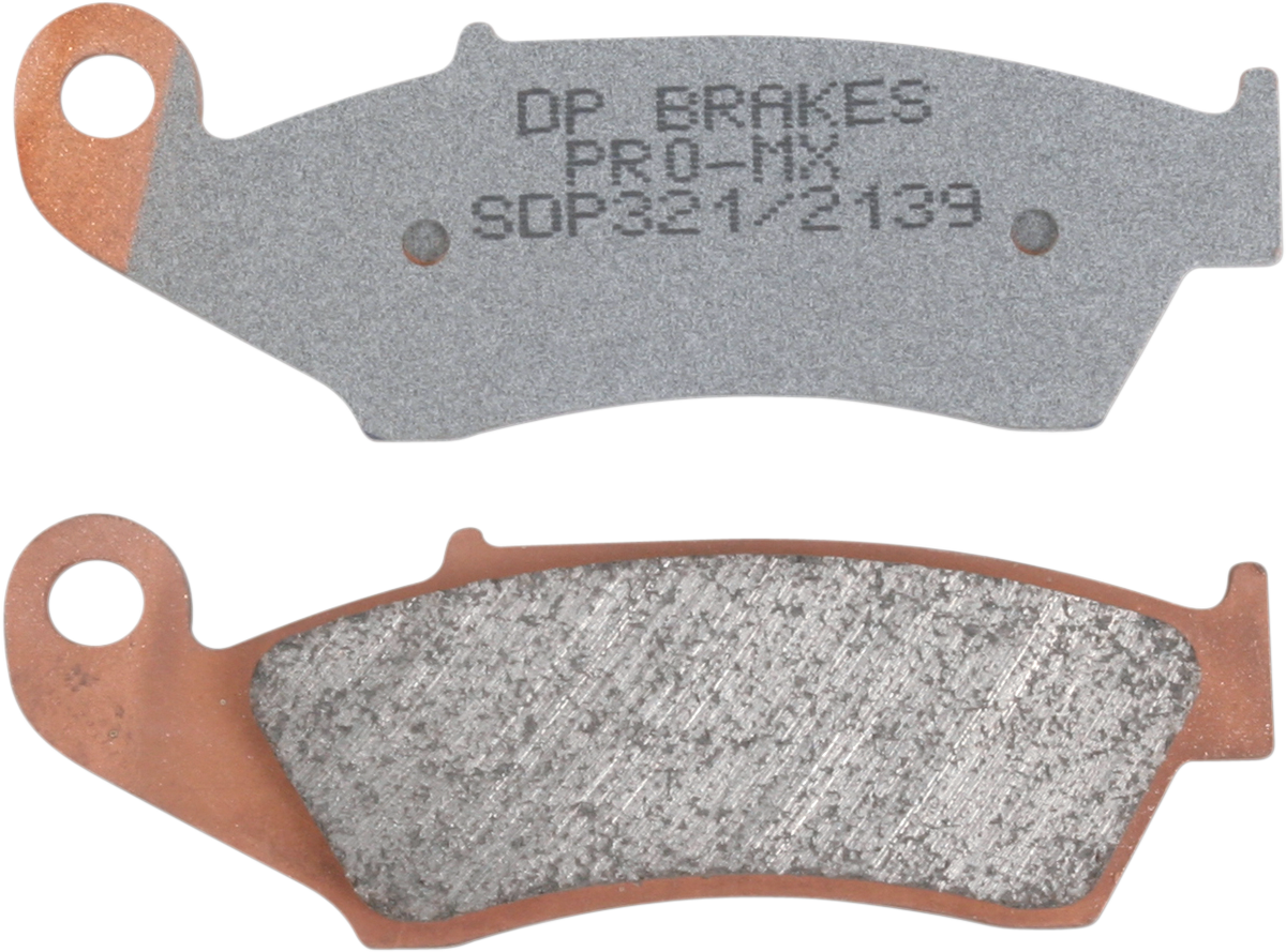 Pro MX Sintered Brake Pads - SDP321 1993 - 2021