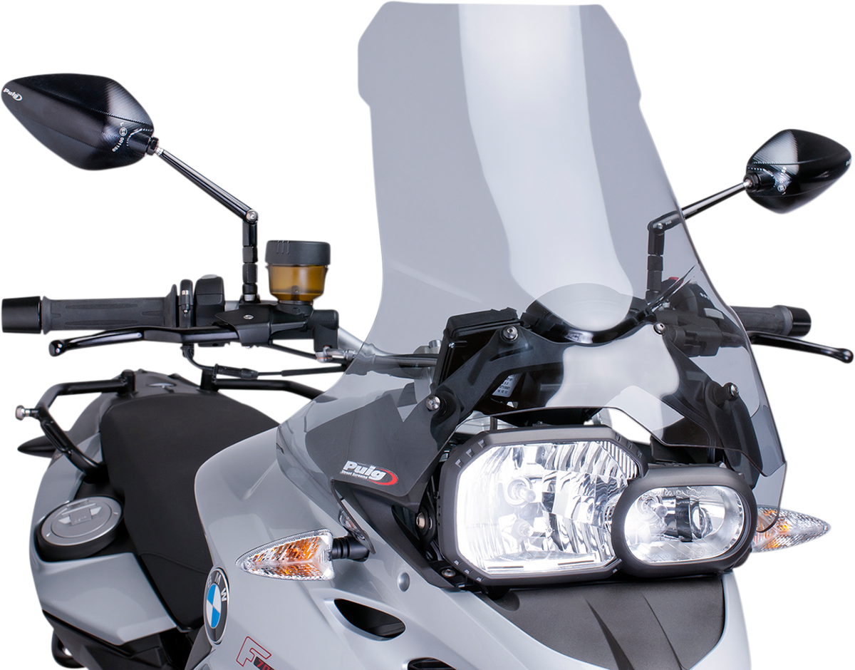 New Generation Windscreen - 19-3/8\" - Smoke - F700GS 2012 - 2017