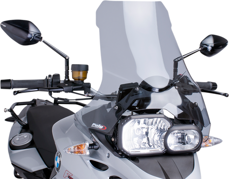 New Generation Windscreen - 19-3/8\" - Smoke - F700GS 2012 - 2017