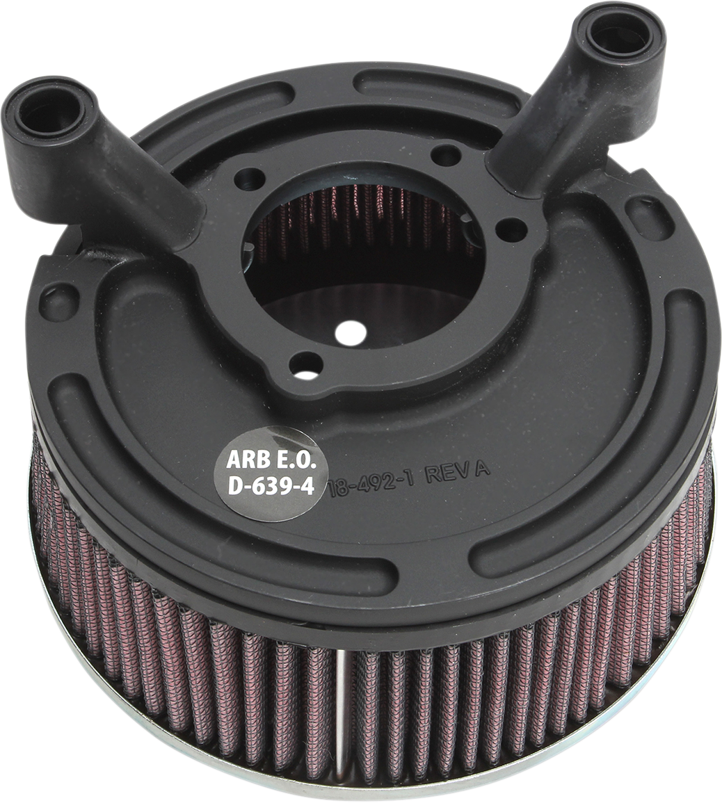 Big Sucker Air Cleaner Kit - Black - Stage I 2009 - 2022