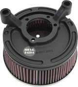 Big Sucker Air Cleaner Kit - Black - Stage I 2009 - 2022