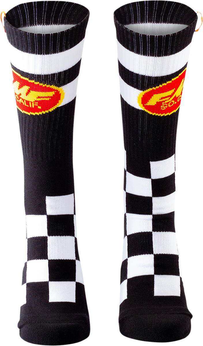 Checker Socks - 2 pack - One Size