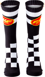 Checker Socks - 2 pack - One Size