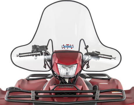 Big Country Windshield - 16-3/4\" - Xtreme - High