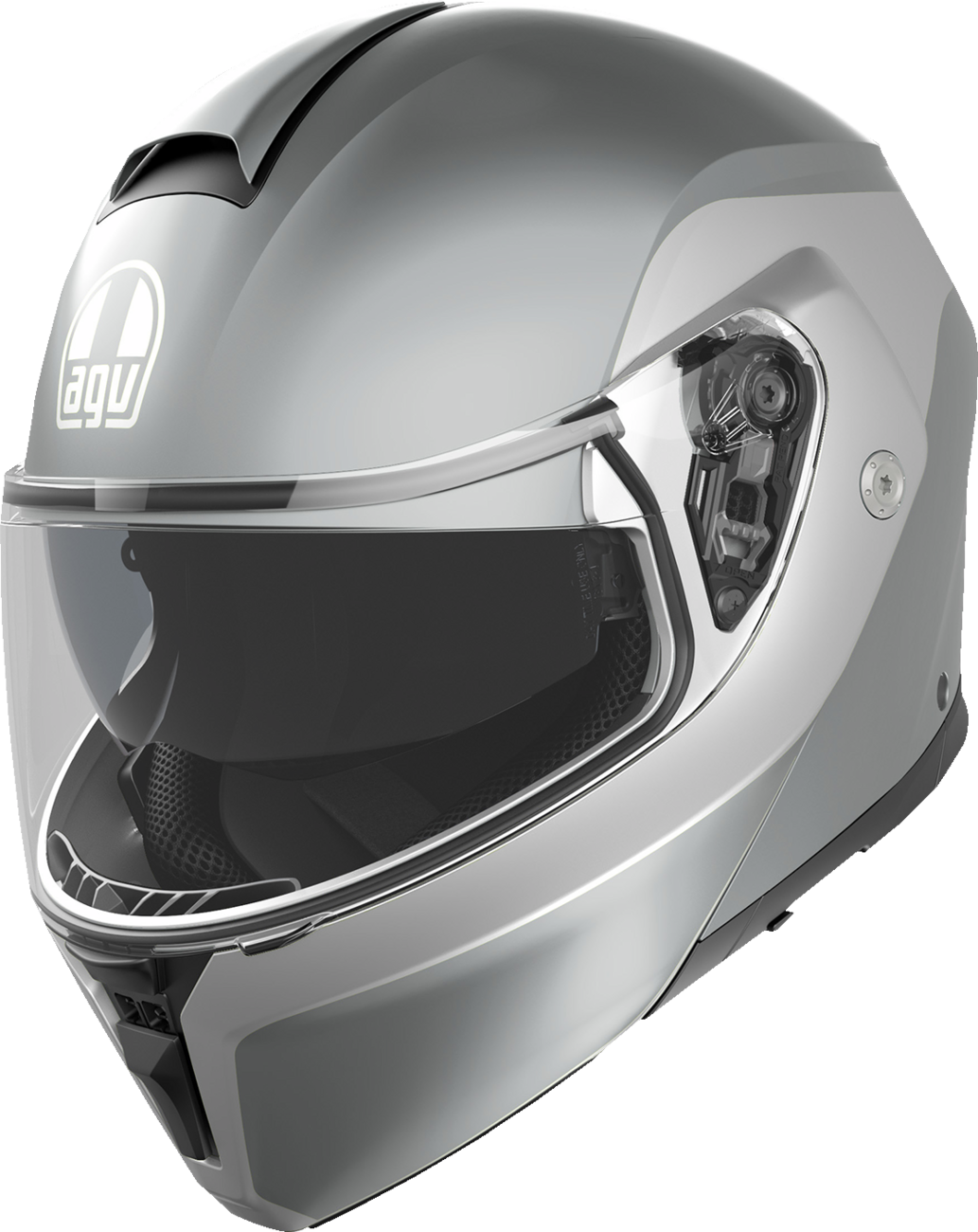 Streetmodular Helmet - Levico - Double Light Gray - Small