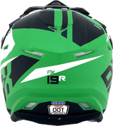 FX-19R Helmet - Racing - Matte Green - Large