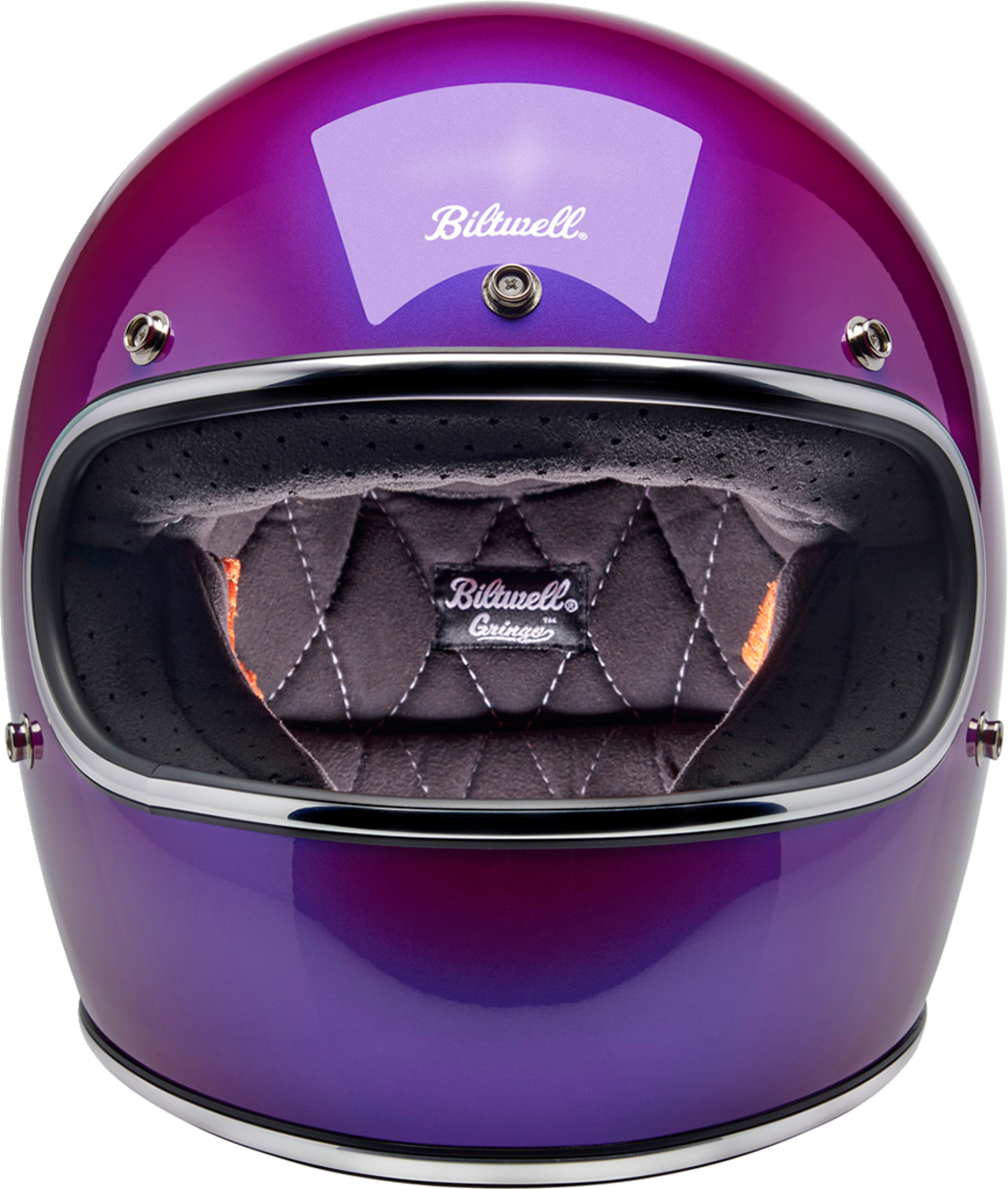 Gringo Helmet - Metallic Grape - Large