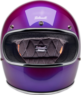 Gringo Helmet - Metallic Grape - Large