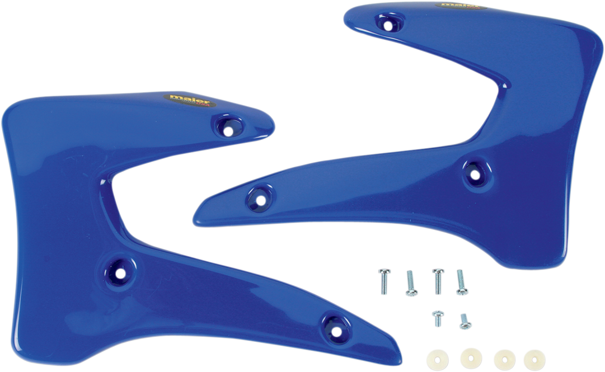 Radiator Scoops - TTR125 - Dark Blue 2000 - 2007